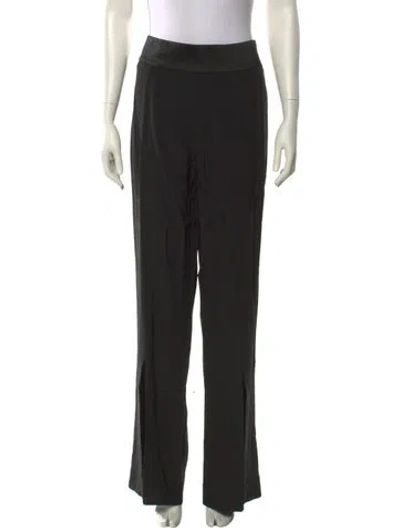 Pre-owned Simkhai Wide Leg Pants In Black