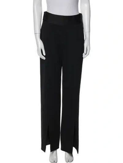 Pre-owned Simkhai Wide Leg Pants In Black