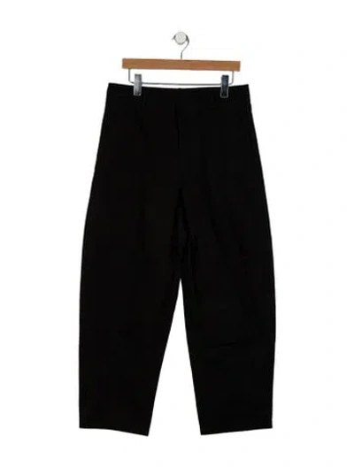 Pre-owned Simkhai Wide Leg Pants In Black
