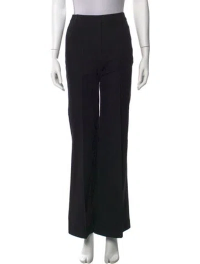 Pre-owned Simkhai Wide Leg Pants In Black