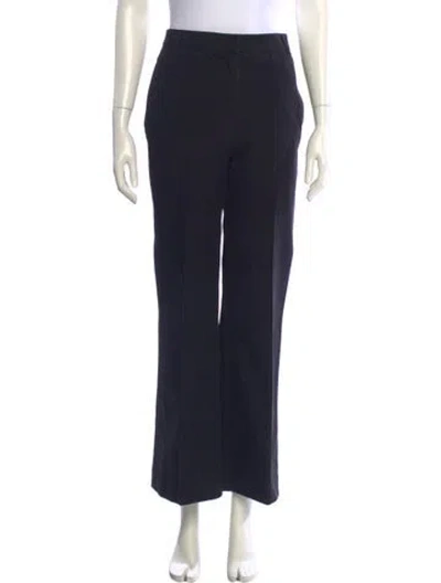 Pre-owned Simkhai Wide Leg Pants In Black