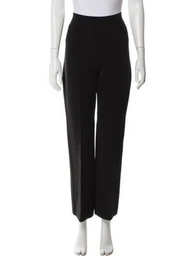 Pre-owned Simkhai Wide Leg Pants In Black