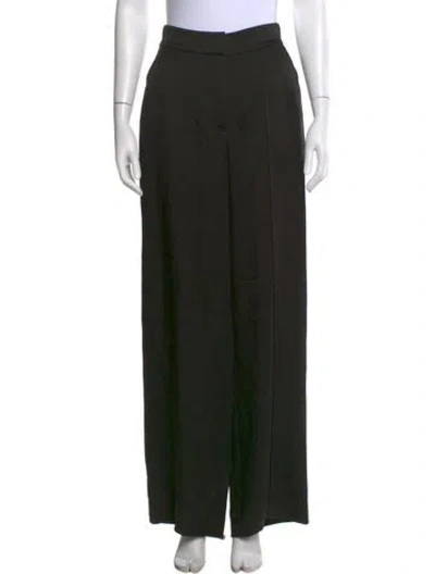 Pre-owned Simkhai Wide Leg Pants In Black