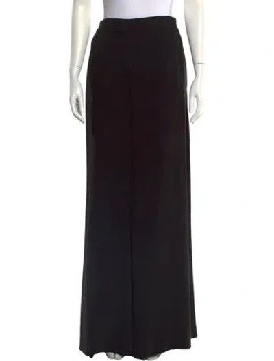 Pre-owned Simkhai Wide Leg Pants In Black