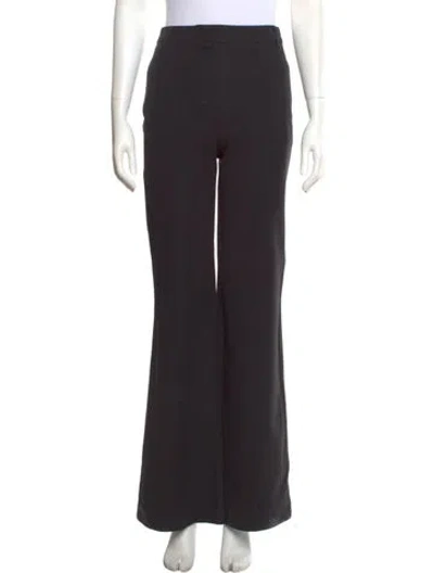 Pre-owned Simkhai Wide Leg Pants In Black
