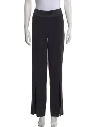 Pre-owned Simkhai Wide Leg Pants In Black