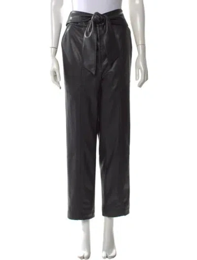 Pre-owned Simkhai Wide Leg Pants In Black