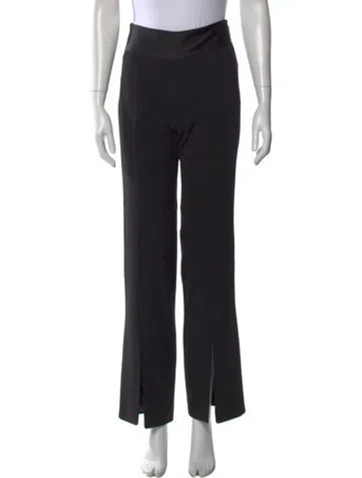 Pre-owned Simkhai Wide Leg Pants In Black