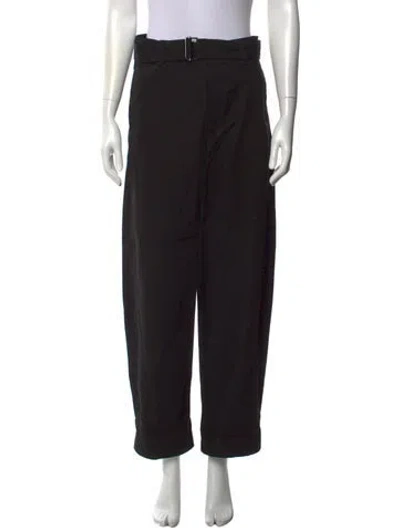Pre-owned Simkhai Wide Leg Pants In Black