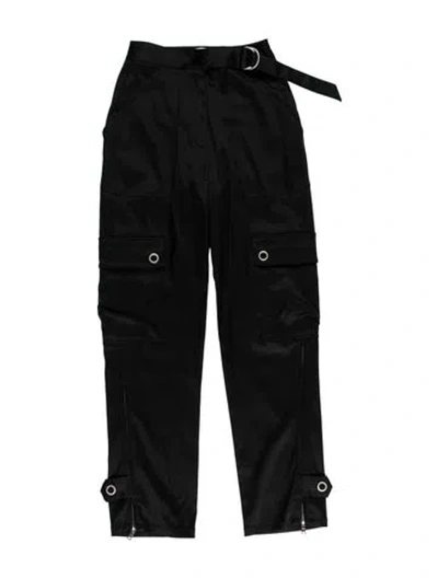 Pre-owned Simkhai Wide Leg Pants In Black
