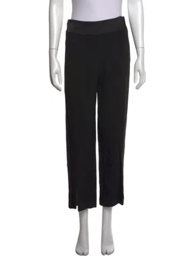 Pre-owned Simkhai Wide Leg Pants In Black
