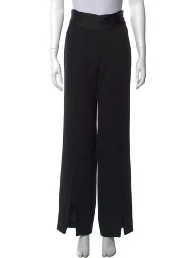 Pre-owned Simkhai Wide Leg Pants In Black
