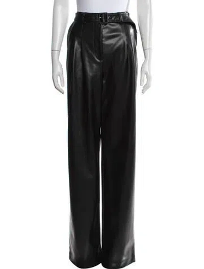Pre-owned Simkhai Wide Leg Pants In Black