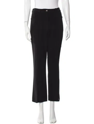 Pre-owned Simkhai Wide Leg Pants In Black