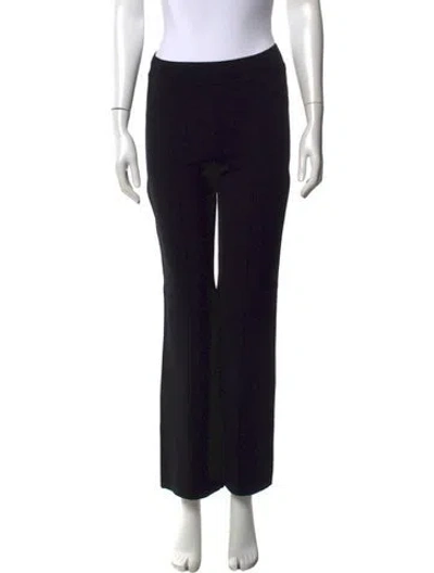 Pre-owned Simkhai Wide Leg Pants In Black