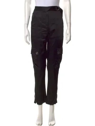 Pre-owned Simkhai Wide Leg Pants In Black