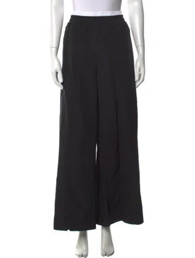 Pre-owned Simkhai Wide Leg Pants In Black