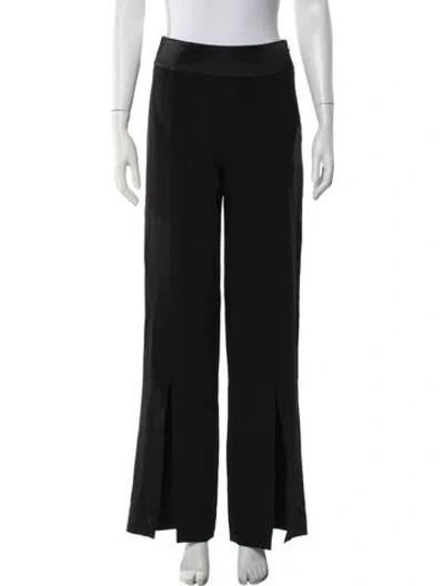 Pre-owned Simkhai Wide Leg Pants In Black