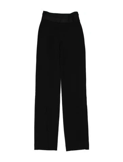 Pre-owned Simkhai Wide Leg Pants In Black