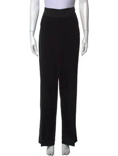 Pre-owned Simkhai Wide Leg Pants In Black