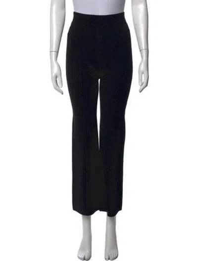 Pre-owned Simkhai Wide Leg Pants In Black