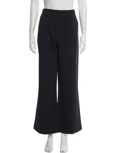 Pre-owned Simkhai Wide Leg Pants In Black