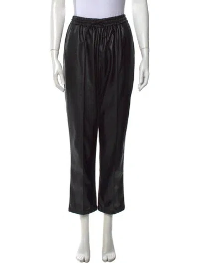Pre-owned Simkhai Wide Leg Pants In Black