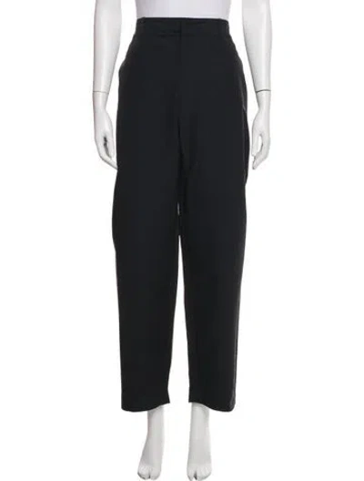 Pre-owned Simkhai Wide Leg Pants In Black