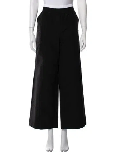 Pre-owned Simkhai Wide Leg Pants In Black