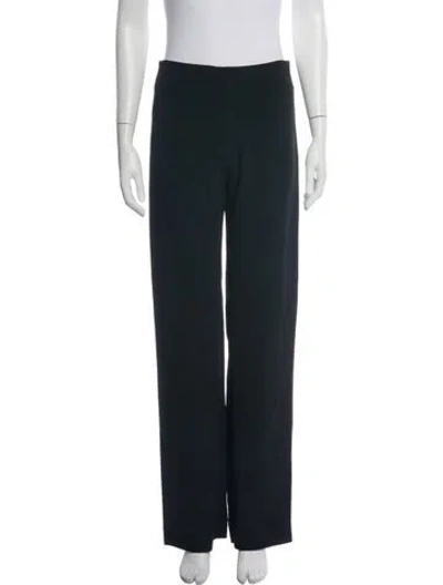 Pre-owned Simkhai Wide Leg Pants In Black