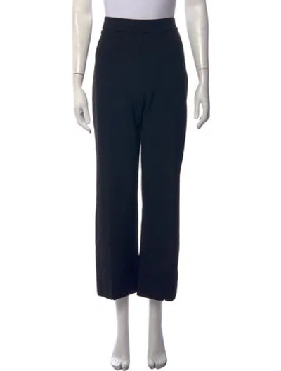 Pre-owned Simkhai Wide Leg Pants In Black