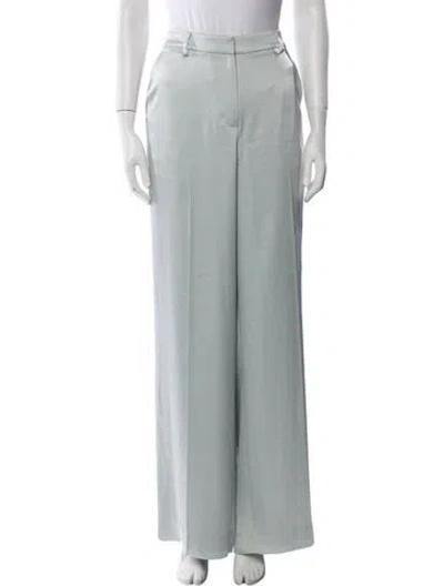 Pre-owned Simkhai Wide Leg Pants In Blue