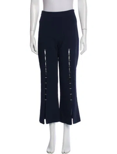 Pre-owned Simkhai Wide Leg Pants In Blue