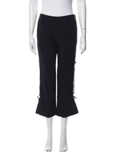 Pre-owned Simkhai Wide Leg Pants In Blue