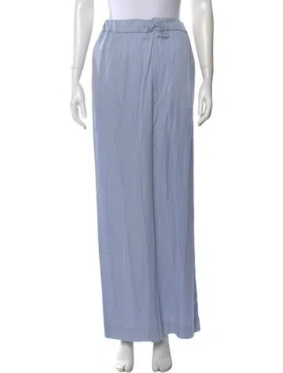 Pre-owned Simkhai Wide Leg Pants In Blue
