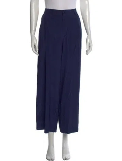 Pre-owned Simkhai Wide Leg Pants In Blue