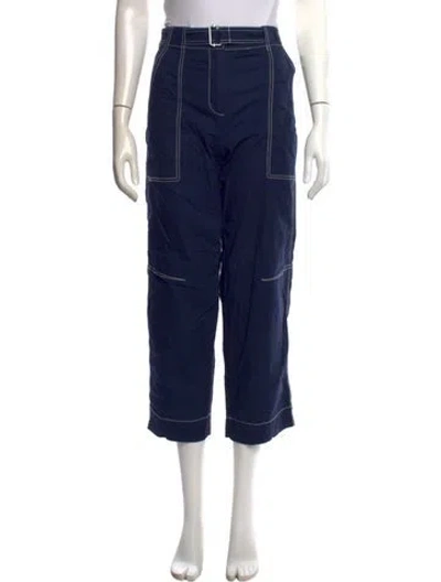Pre-owned Simkhai Wide Leg Pants In Blue