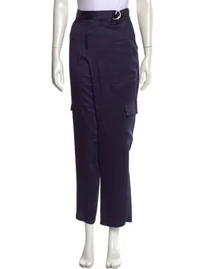 Pre-owned Simkhai Wide Leg Pants In Blue