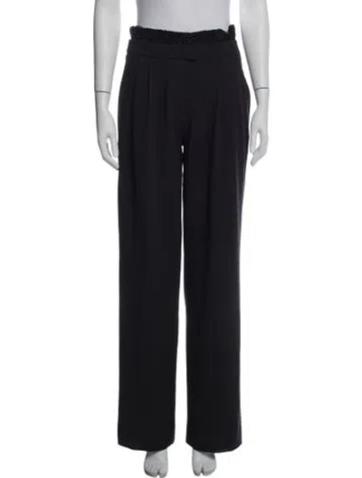 Pre-owned Simkhai Wide Leg Pants In Blue