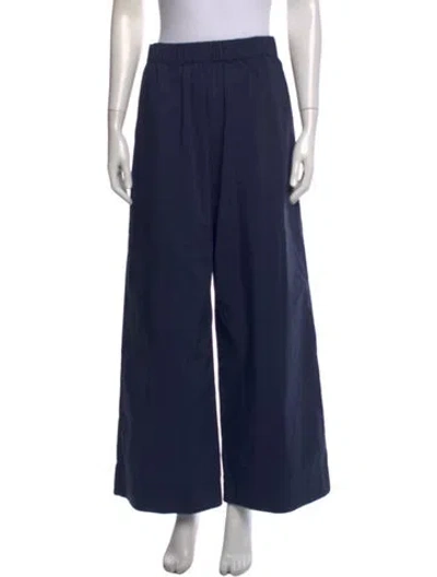 Pre-owned Simkhai Wide Leg Pants In Blue