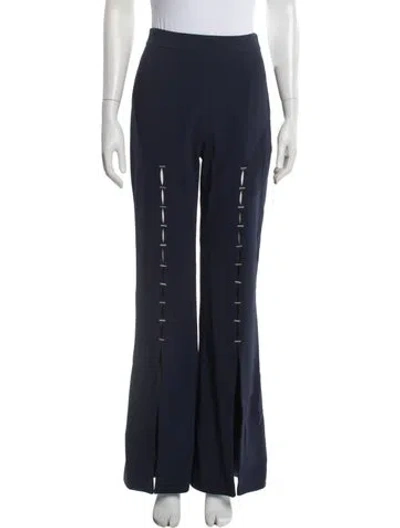 Pre-owned Simkhai Wide Leg Pants In Blue