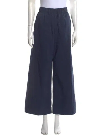 Pre-owned Simkhai Wide Leg Pants In Blue