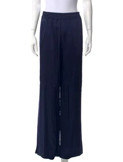 Pre-owned Simkhai Wide Leg Pants In Blue
