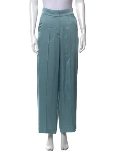 Pre-owned Simkhai Wide Leg Pants In Blue