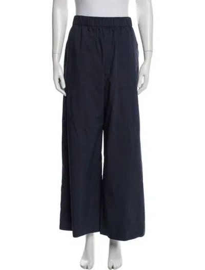 Pre-owned Simkhai Wide Leg Pants In Blue