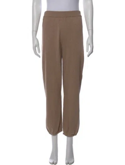 Pre-owned Simkhai Wide Leg Pants In Brown
