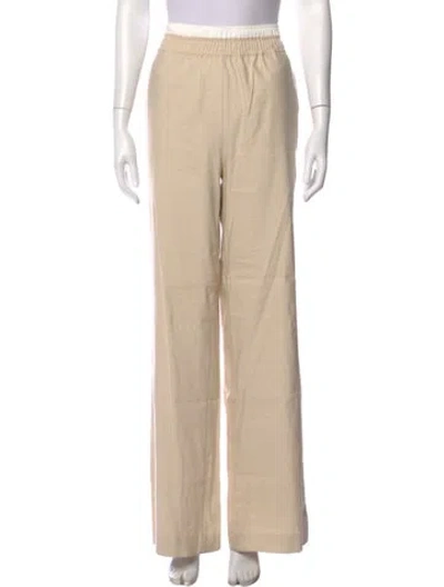 Pre-owned Simkhai Wide Leg Pants In Brown