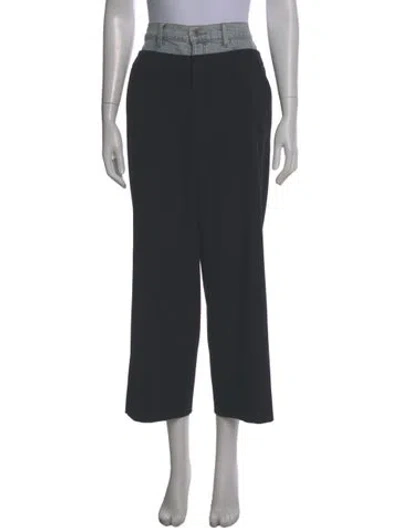 Pre-owned Simkhai Wide Leg Pants In Gray