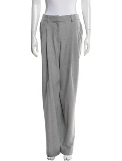 Pre-owned Simkhai Wide Leg Pants In Gray