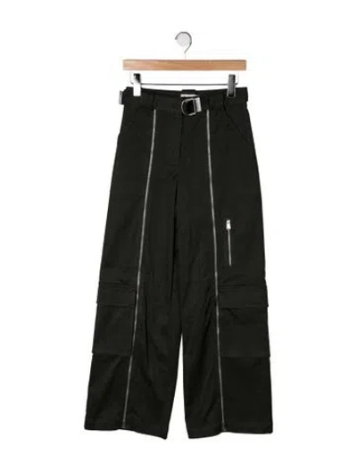 Pre-owned Simkhai Wide Leg Pants In Green